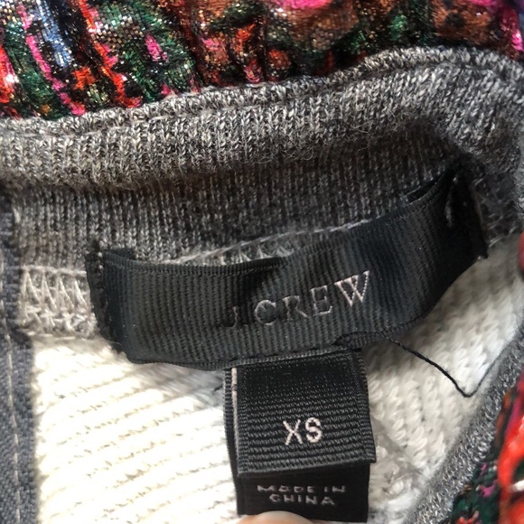 J.Crew | Grey metallic ruffle collar - Picture 7 of 9